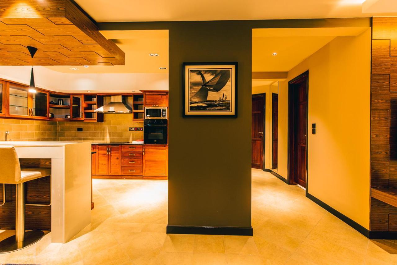 Blackwood Boutique Hotel And Apartments Dar es Salaam Eksteriør billede